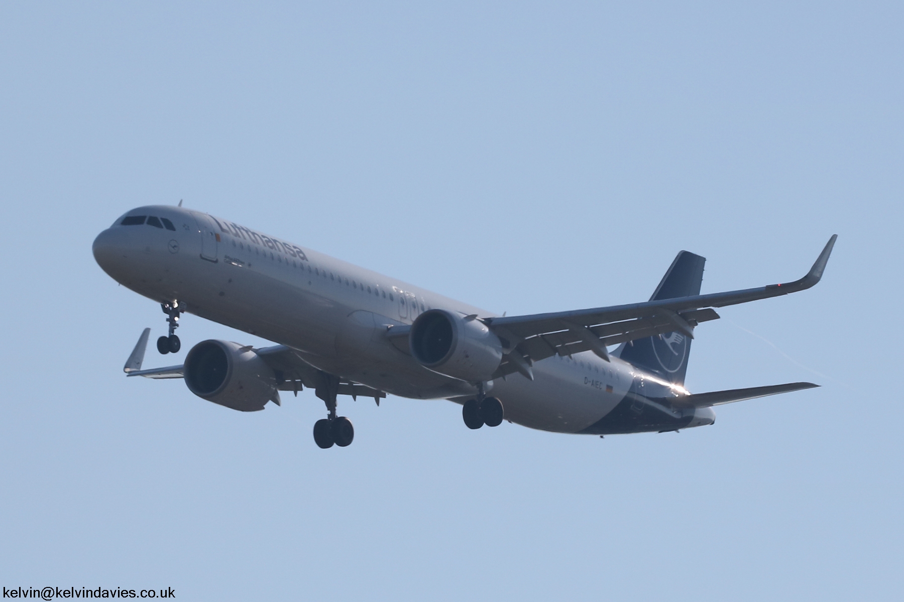 Lufthansa A321NXSL D-AIEC