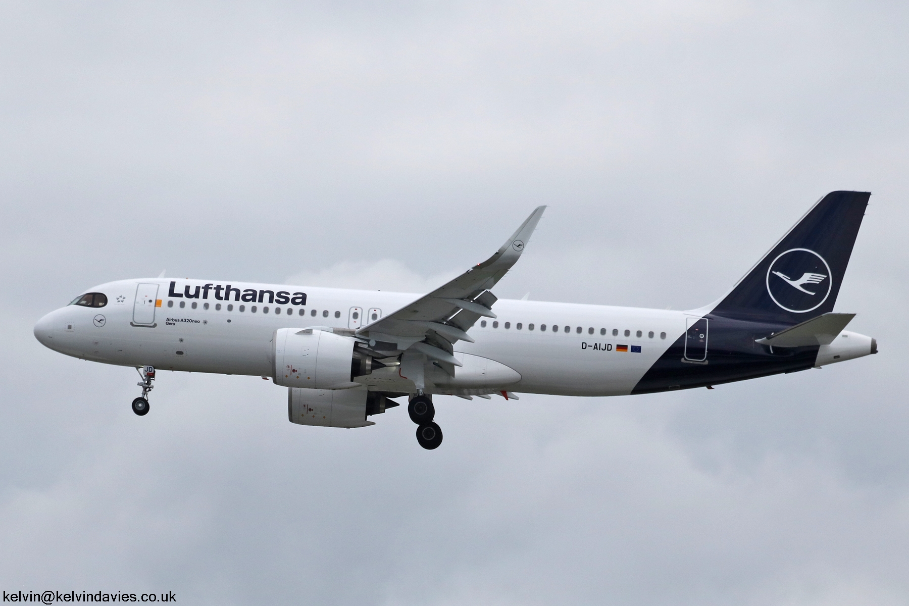 Lufthansa A320 NEO D-AIJD