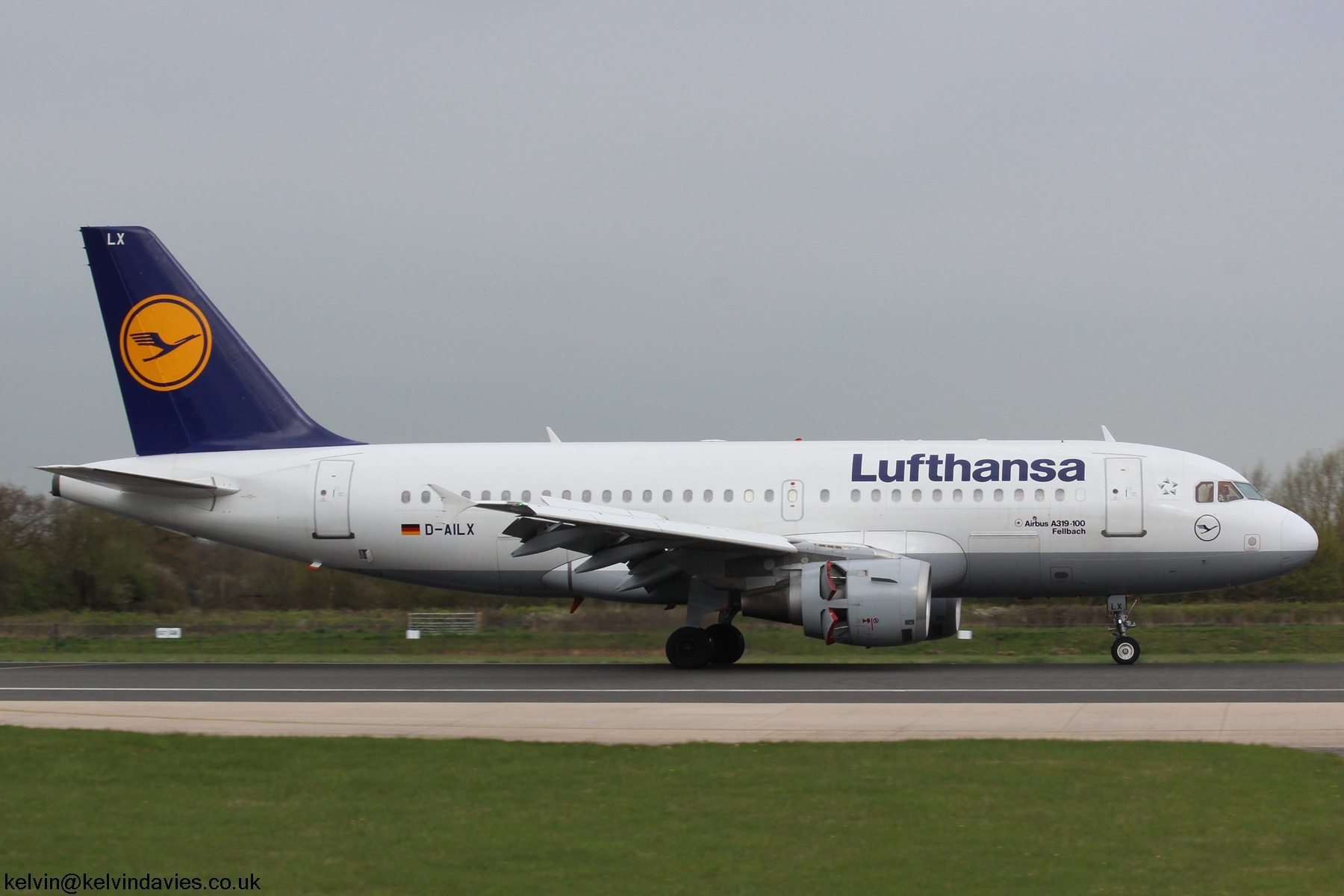 Lufthansa A319 D-AILX