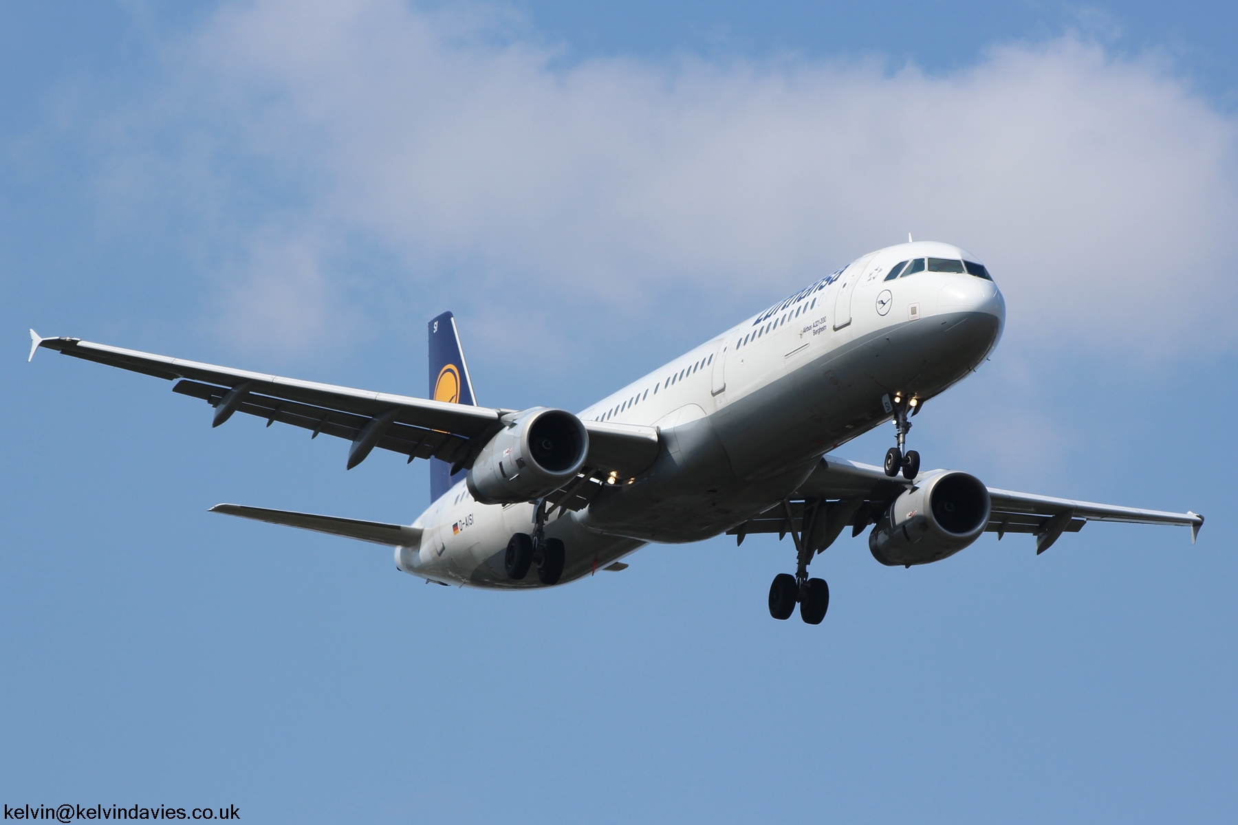 Lufthansa A321 D-AISI