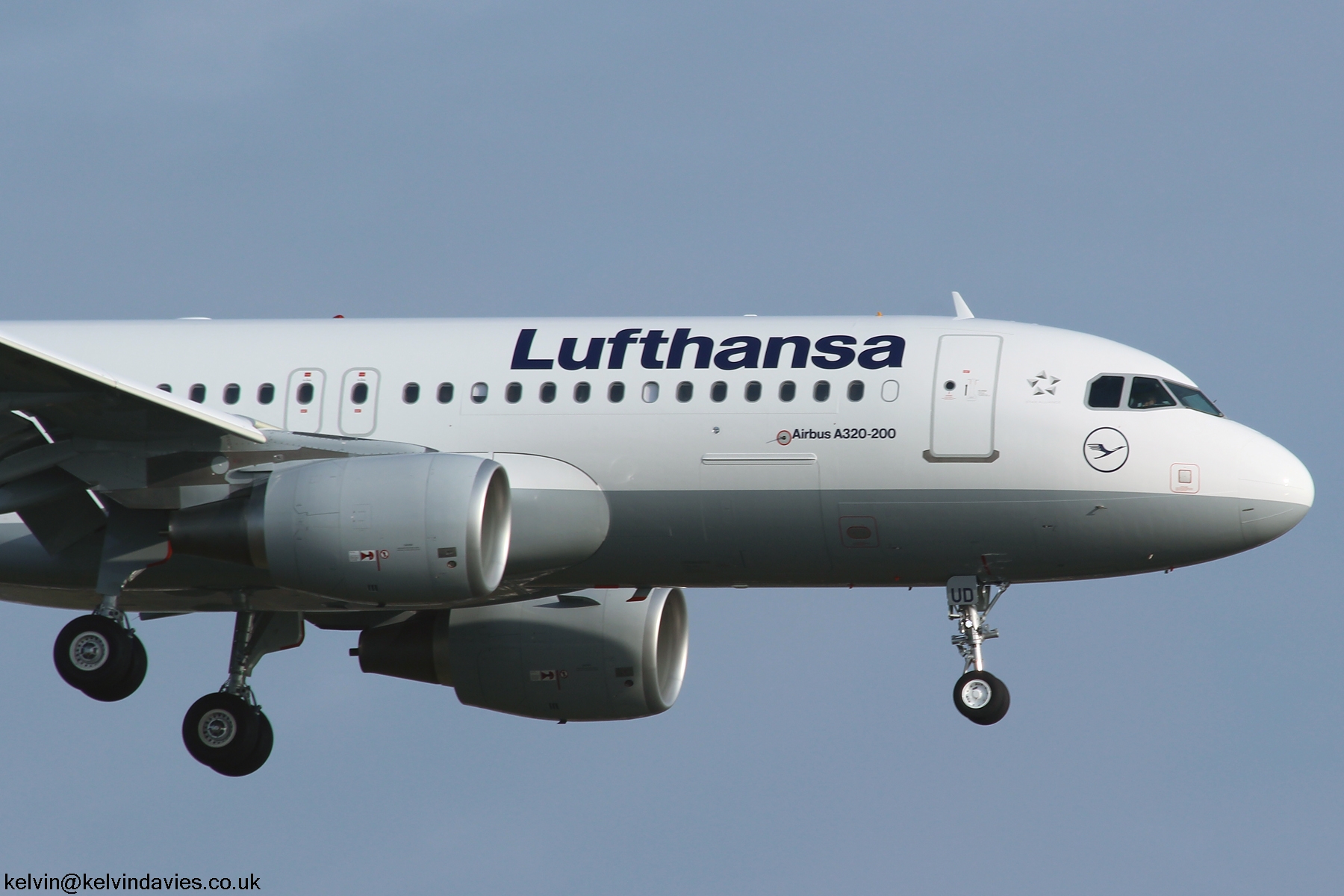 Lufthansa A320 D-AIUD