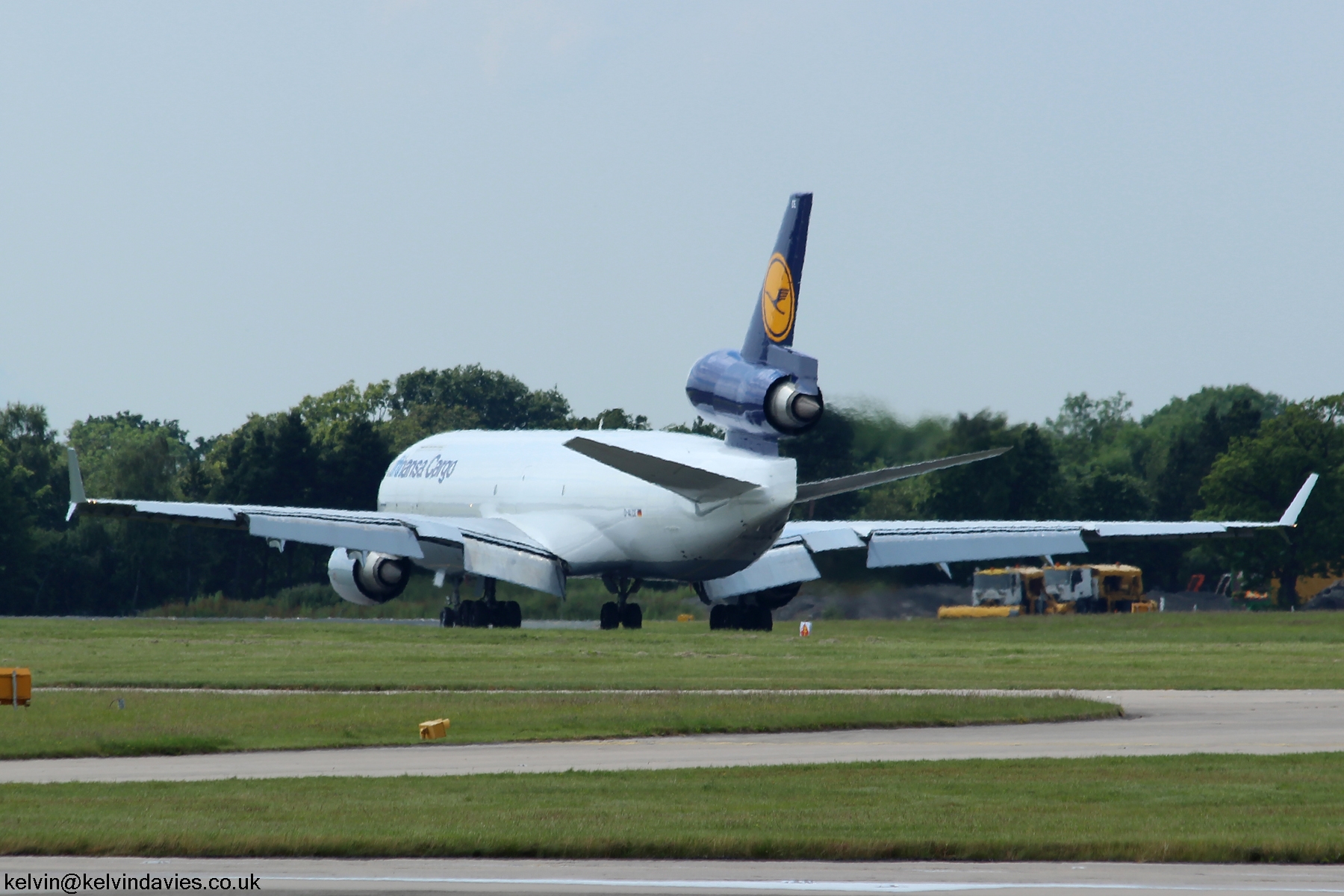 Lufthansa Cargo MD-11F D-ALCC