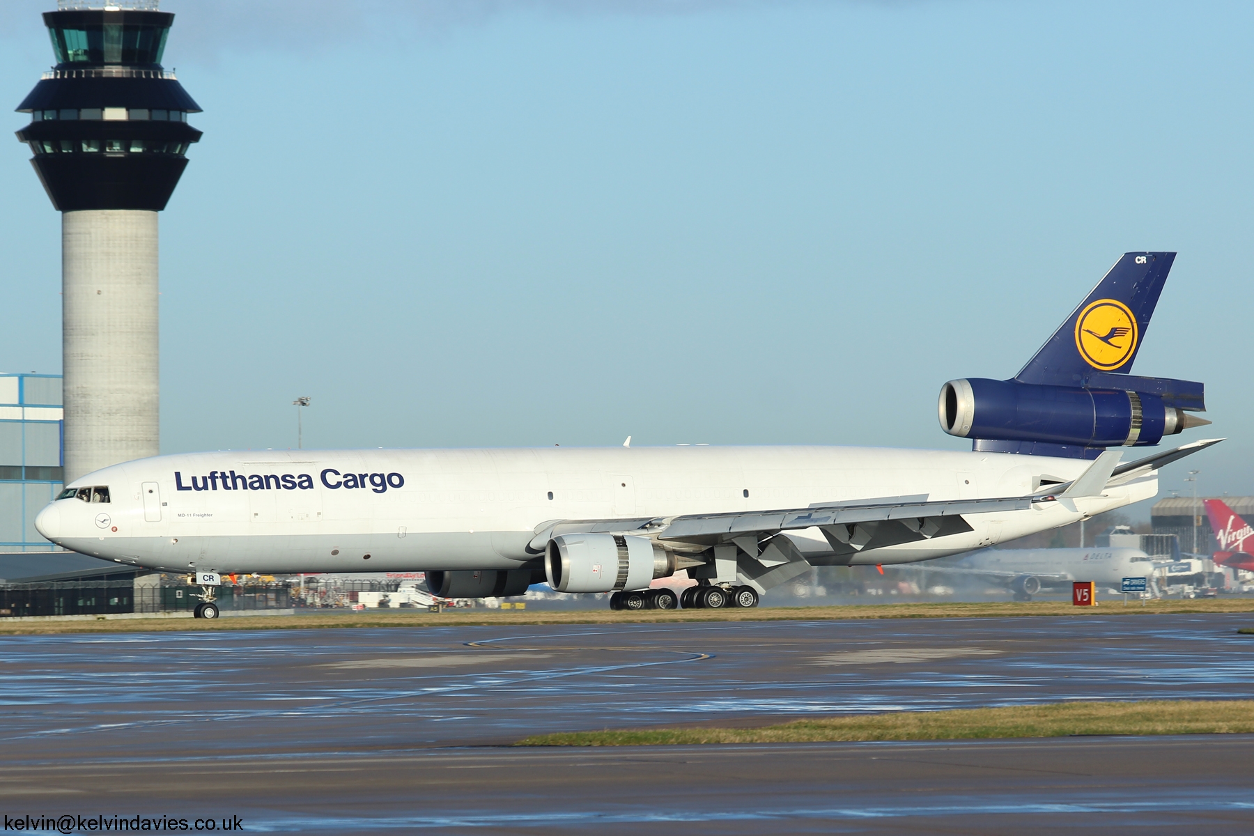 Lufthansa Cargo MD11 D-ALCR