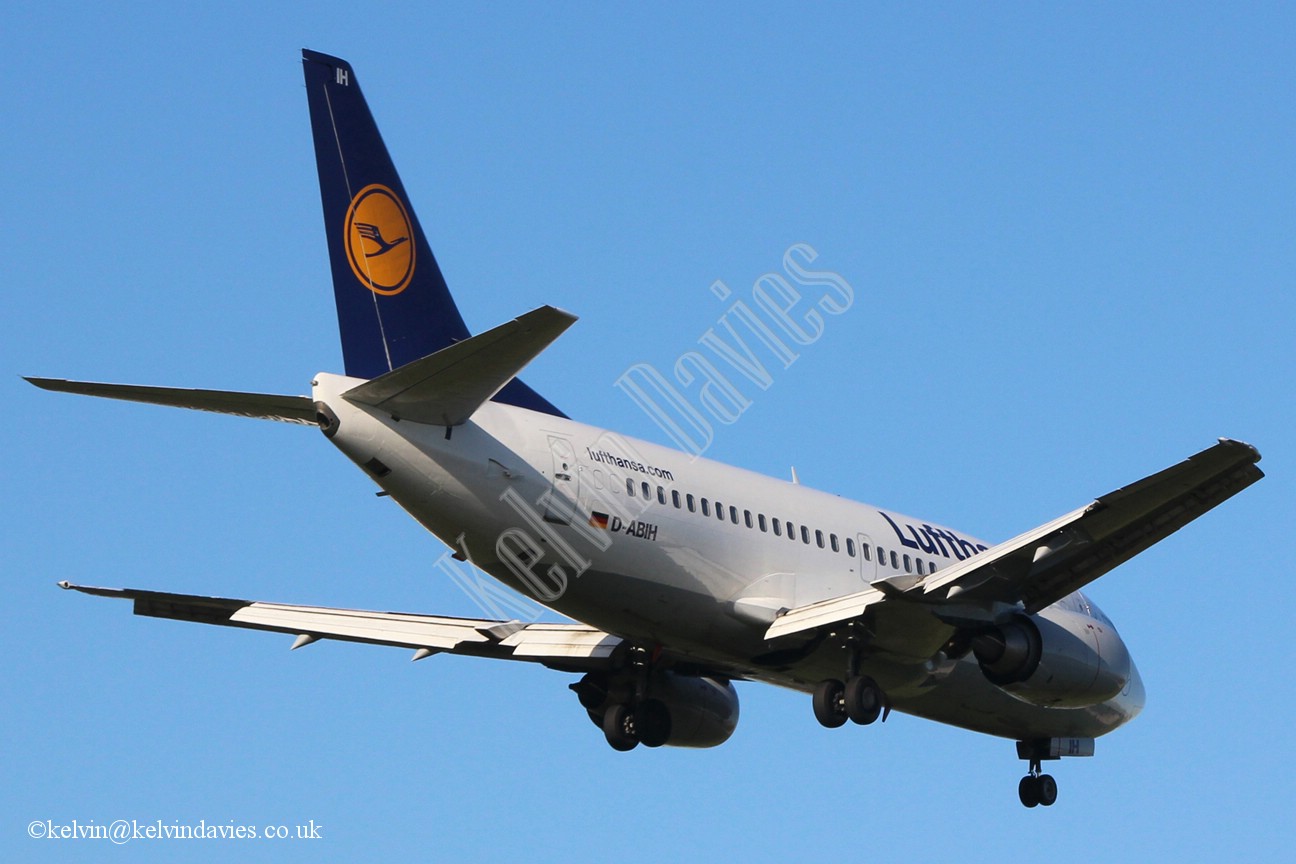 Lufthansa  737 D-ABIH