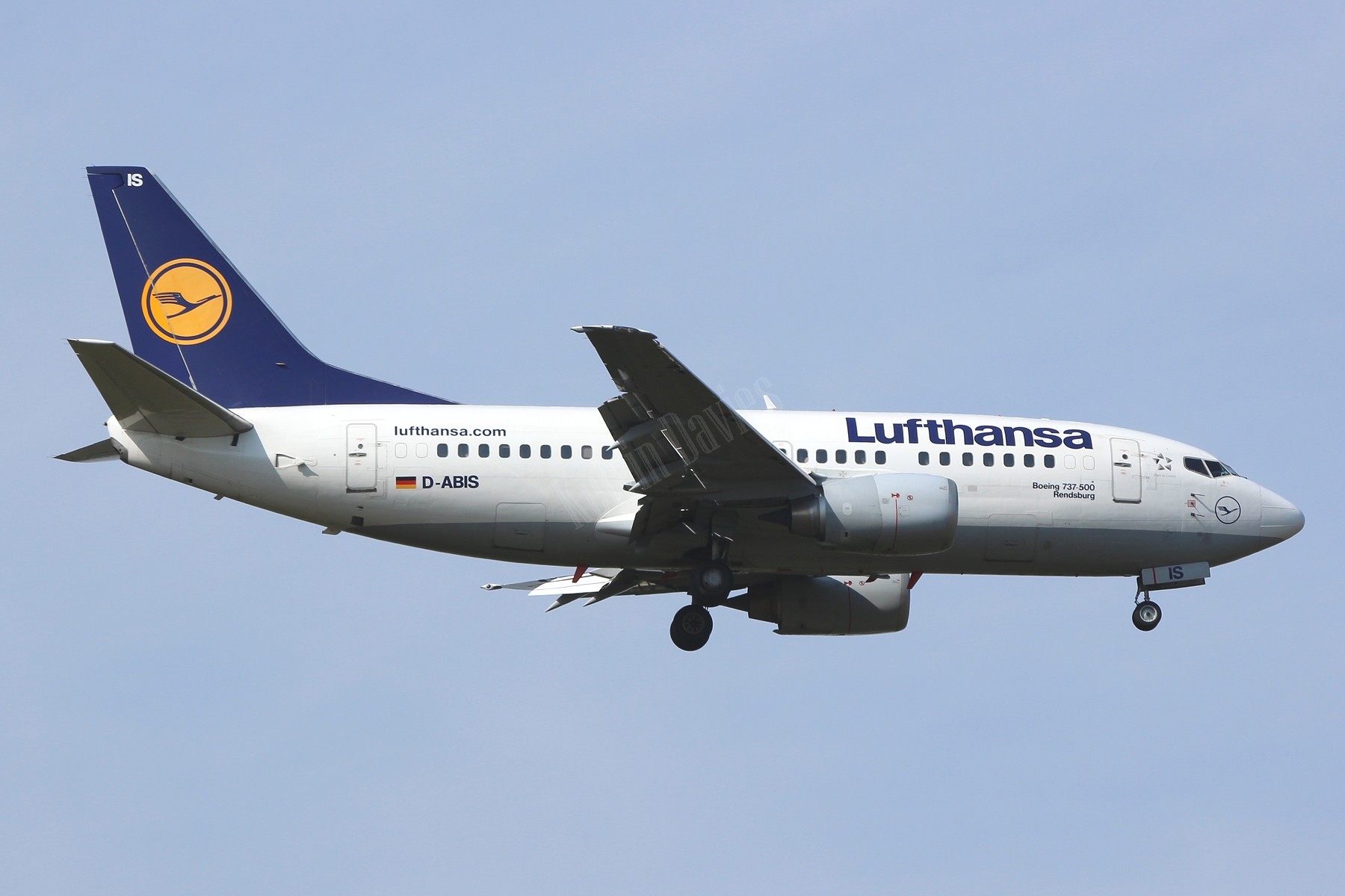 Lufthansa  737 D-ABIS