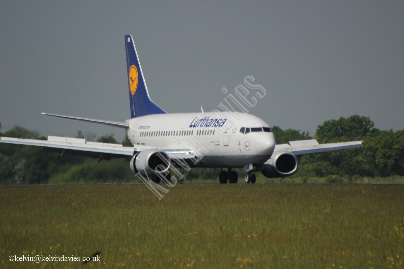 Lufthansa  737 D-ABIM