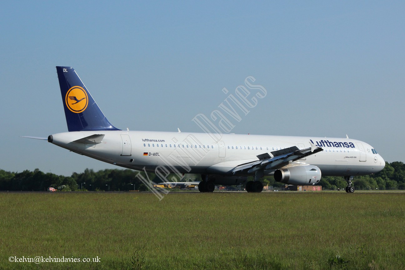 Lufthansa A321 D-AIDL