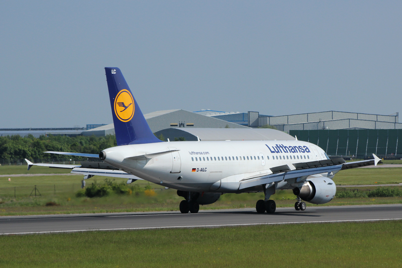 Lufthansa A319 D-AILC