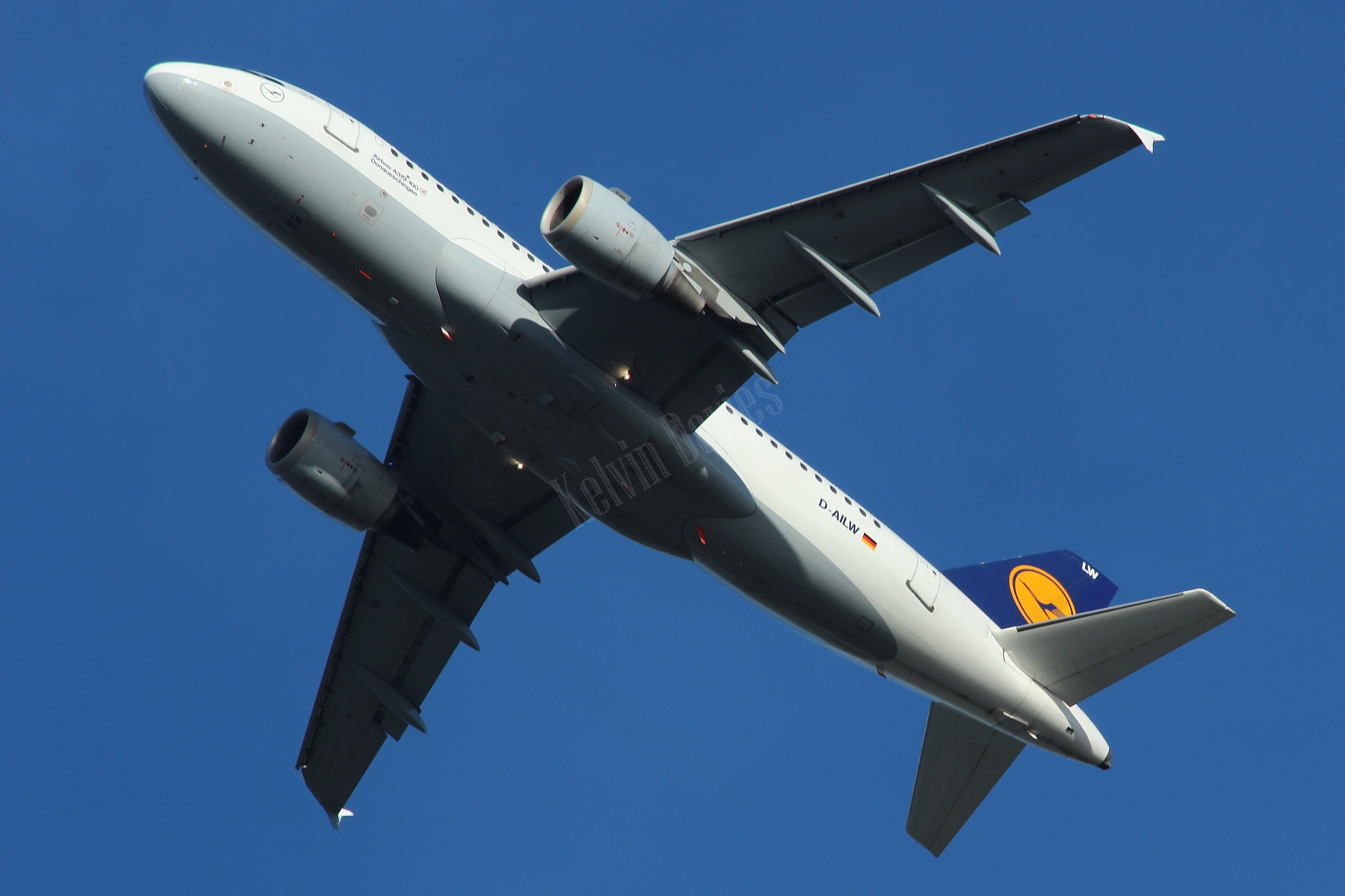 Lufthansa A319 D-AILW