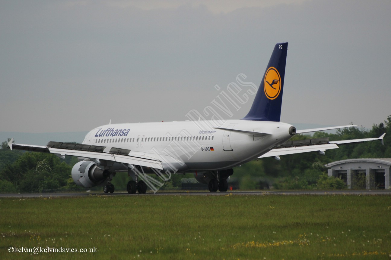 Lufthansa A320 D-AIPS