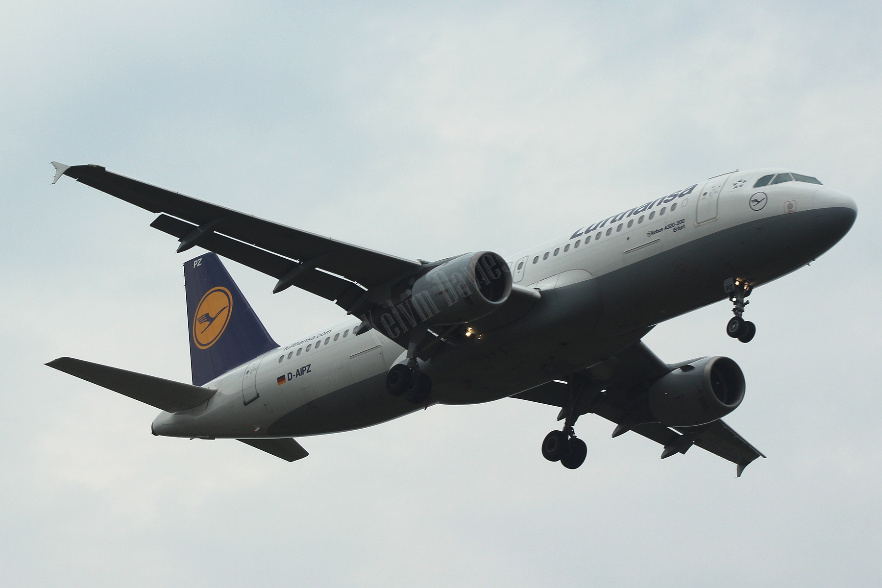 Lufthansa A320 D-AIPZ
