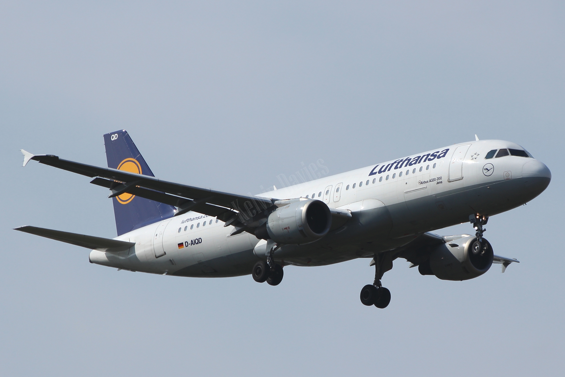 Lufthansa A320 D-AIQD