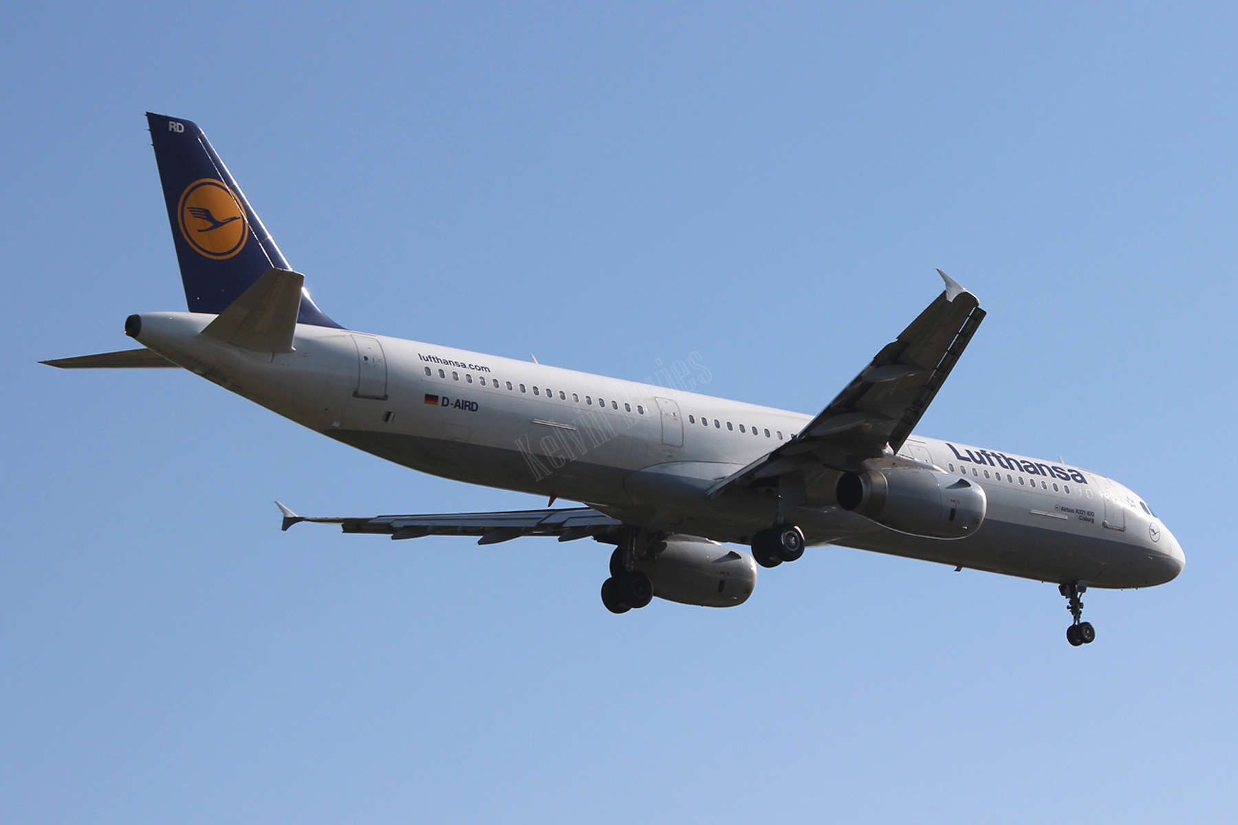 Lufthansa A321 D-AIRD