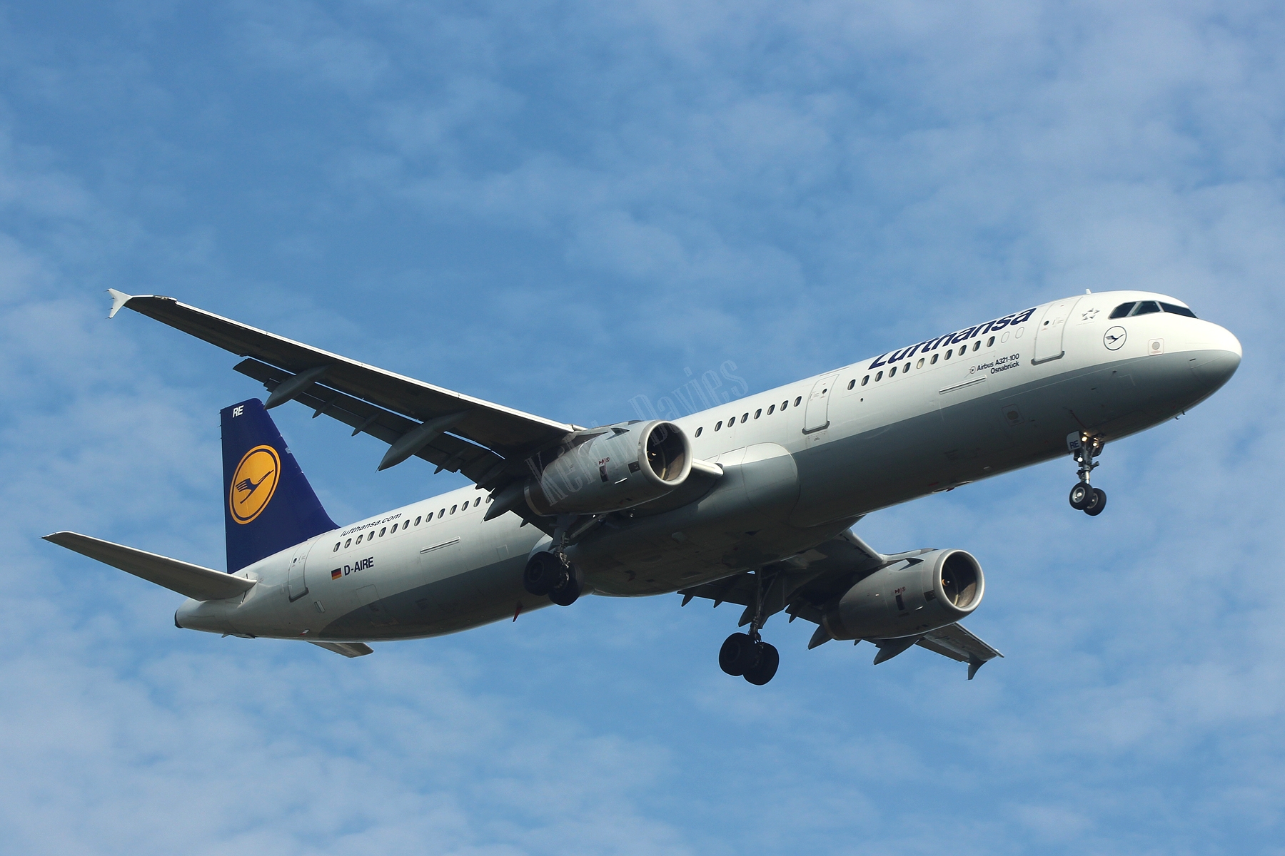 Lufthansa A321 D-AIRE