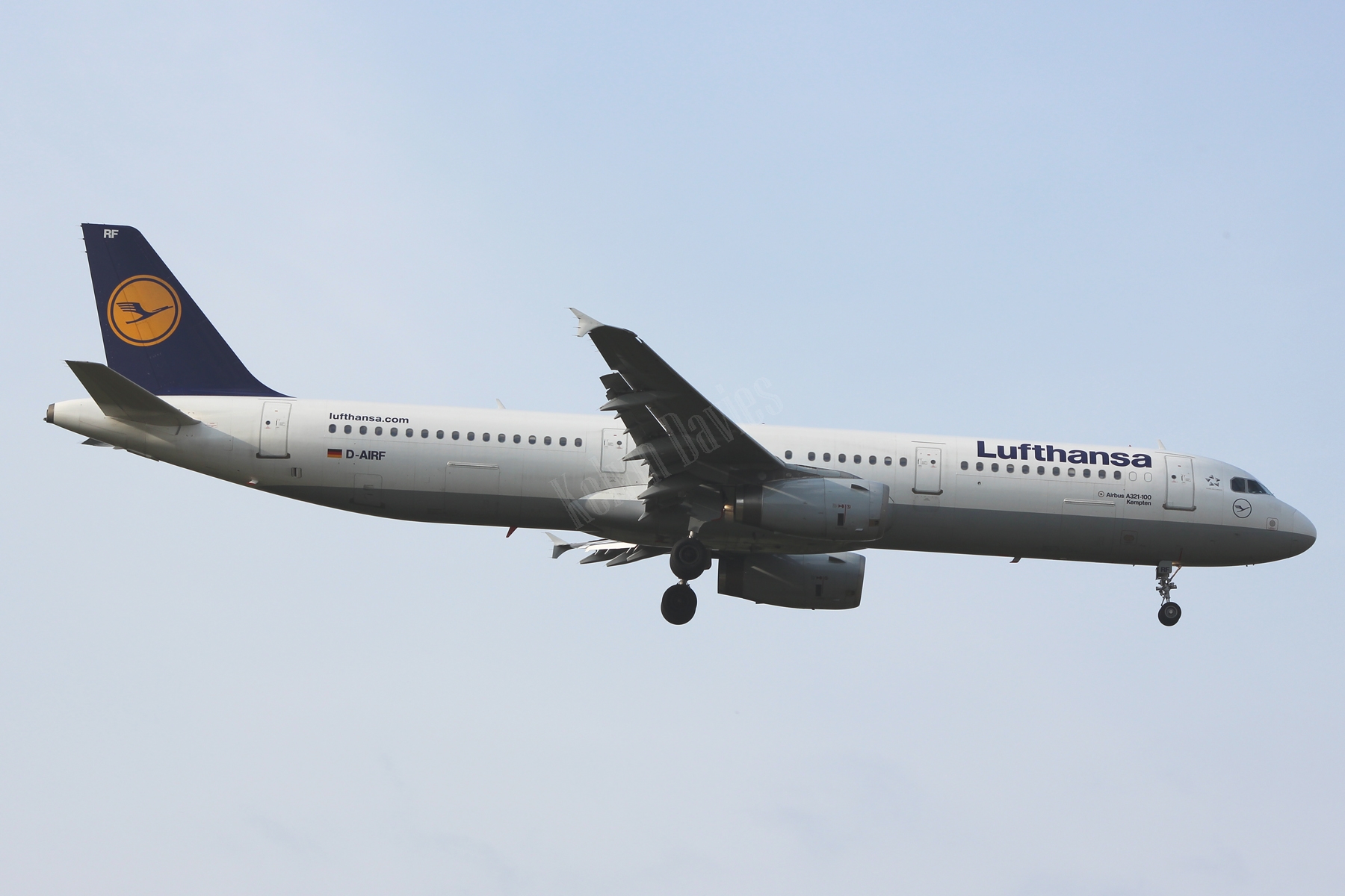 Lufthansa A321 D-AIRF