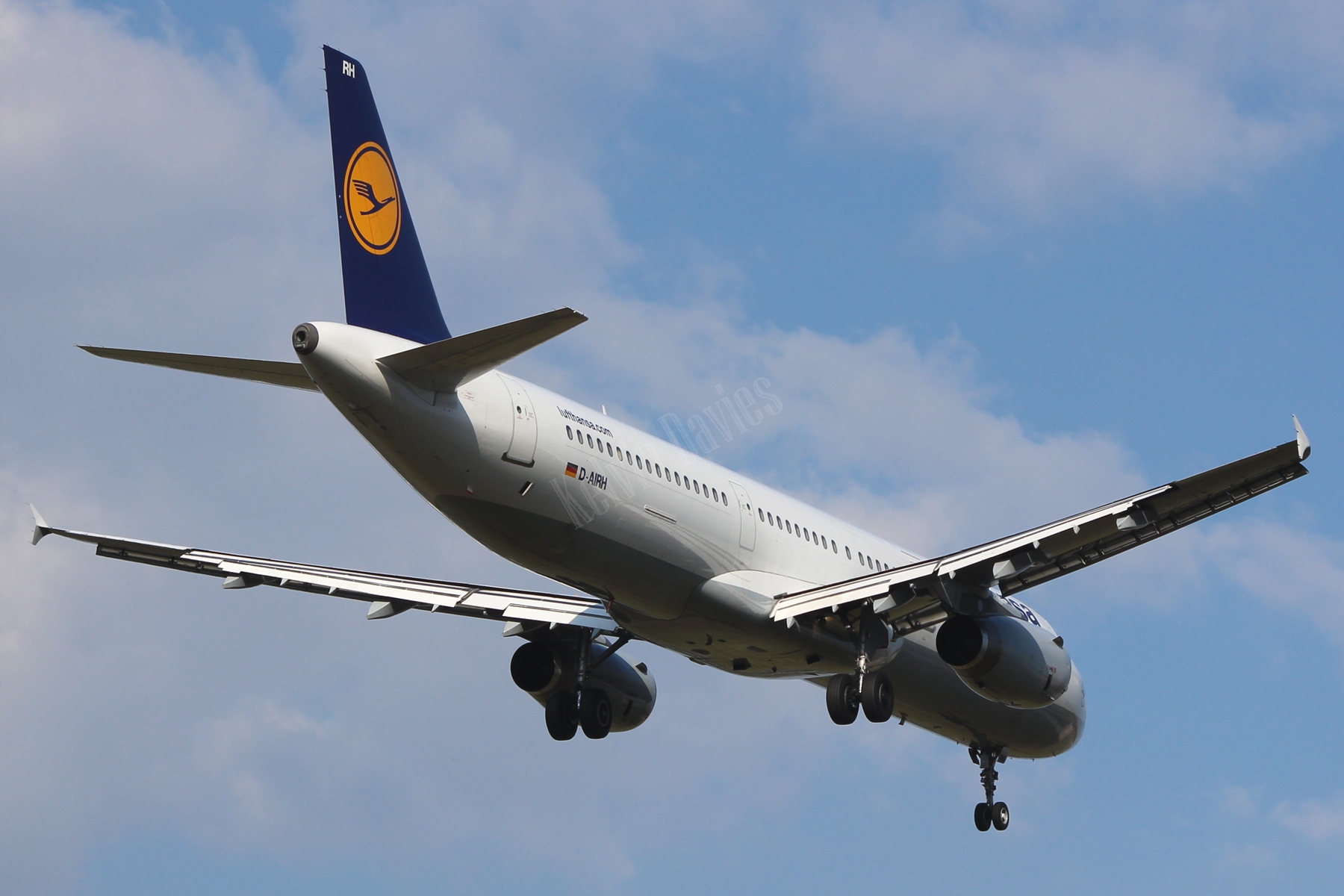 Lufthansa A321 D-AIRH