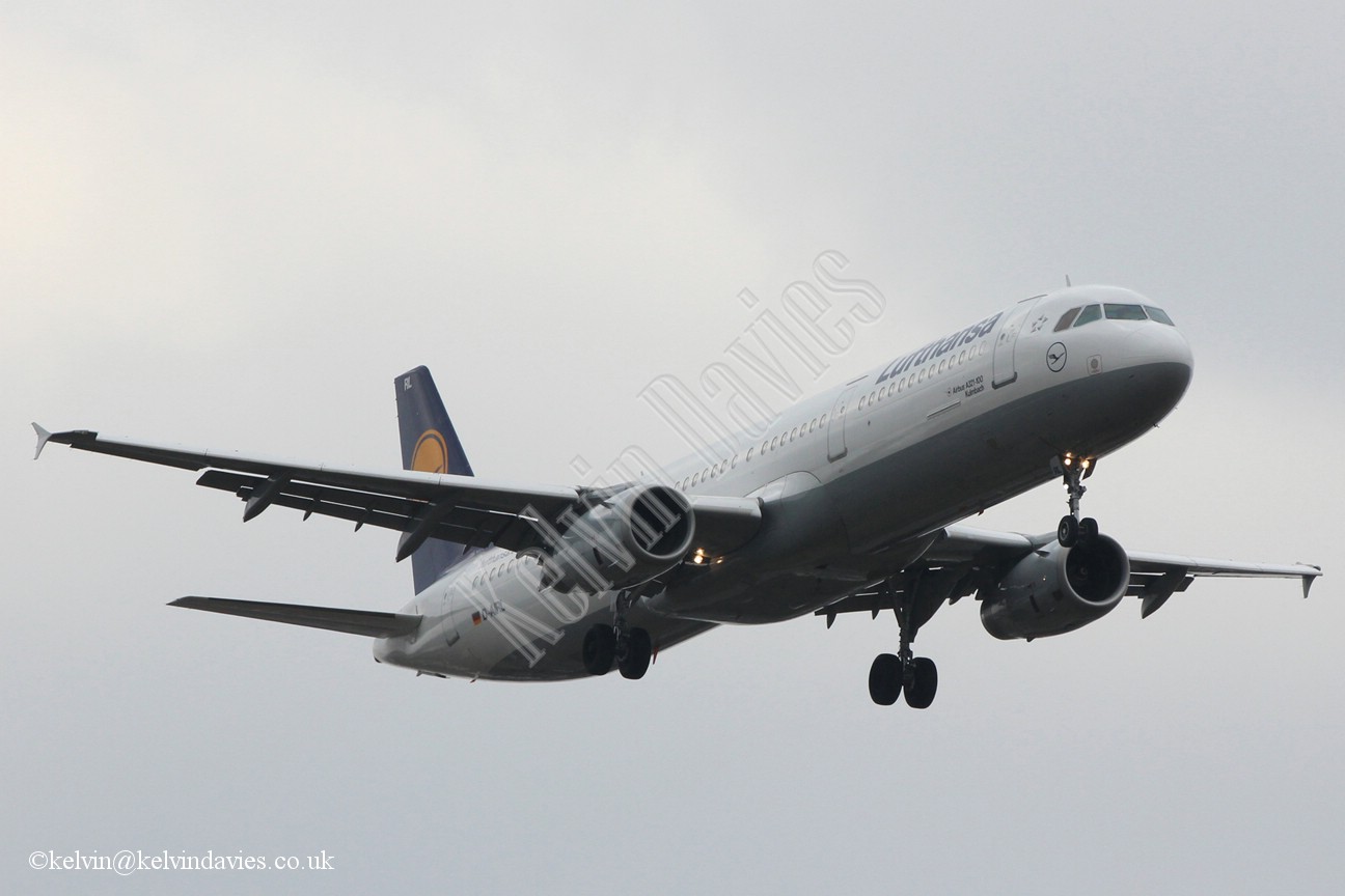 Lufthansa A321 D-AIRL