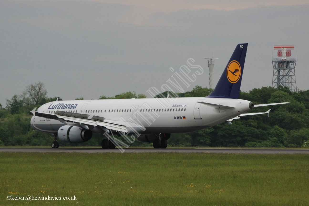 Lufthansa A321 D-AIRO