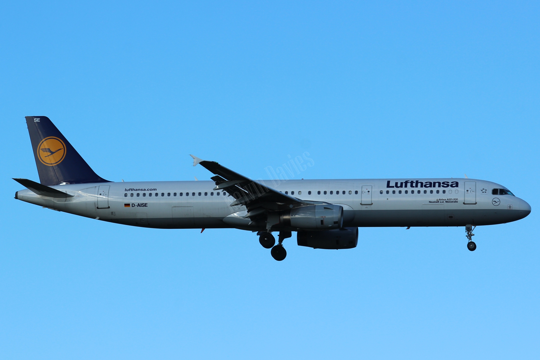 Lufthansa A321 D-AISE