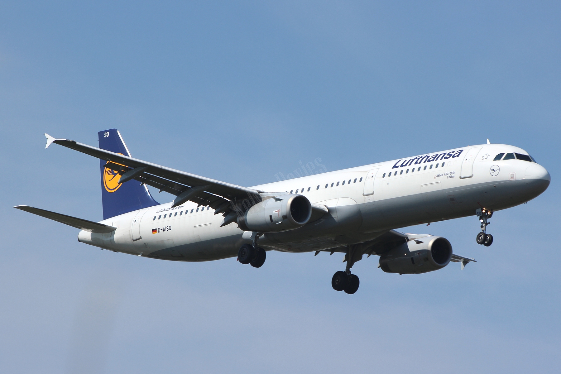 Lufthansa A321 D-AISQ