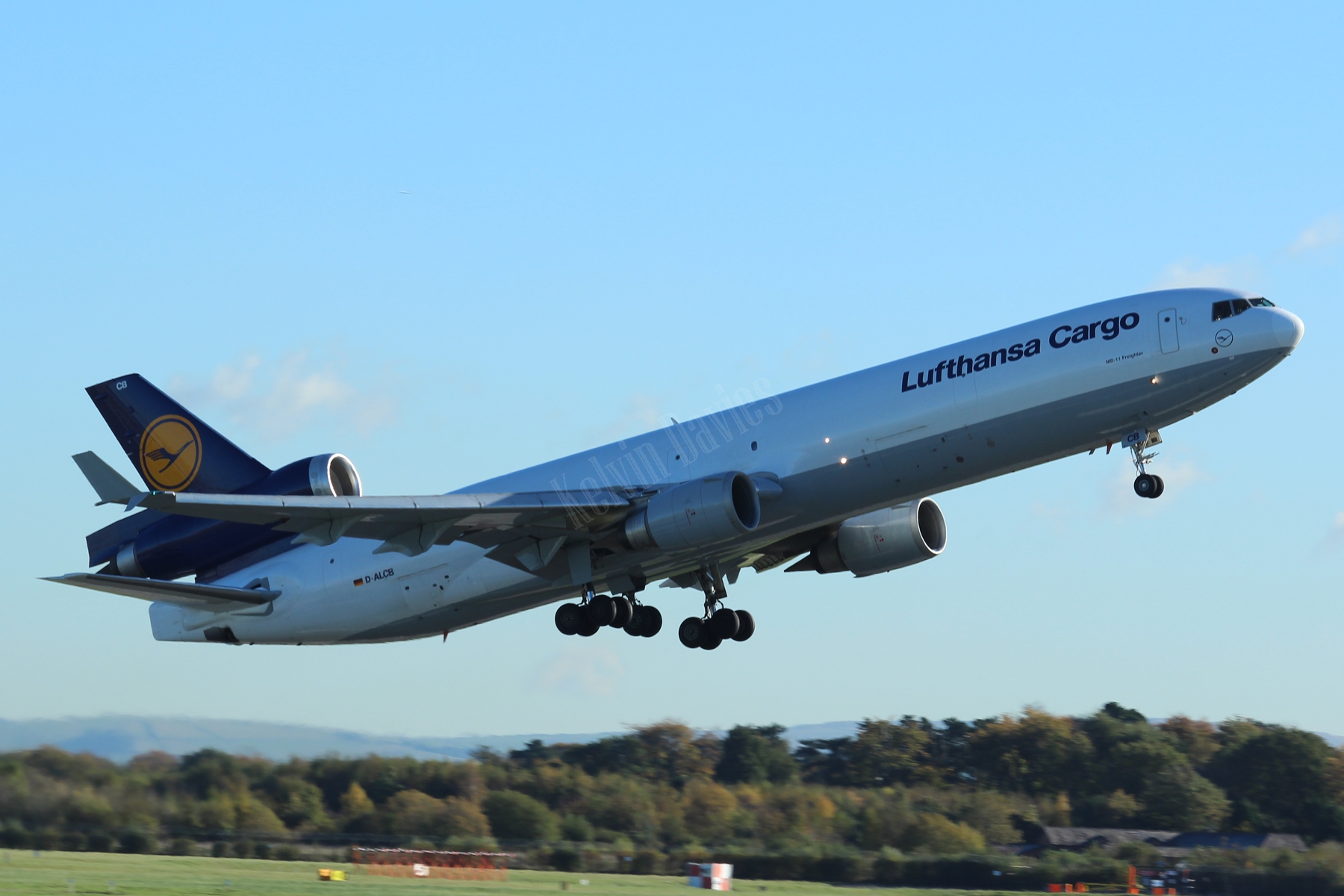 Lufthansa Cargo MD11 D-ALCB