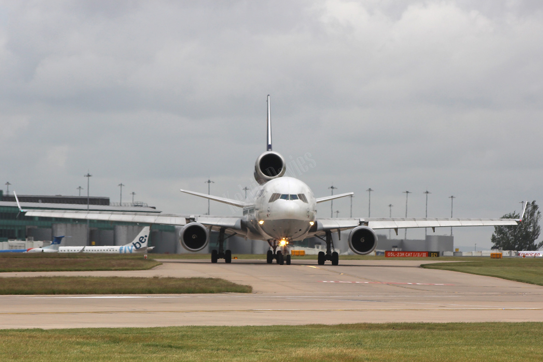 Lufthansa Cargo MD11 D-ALCE