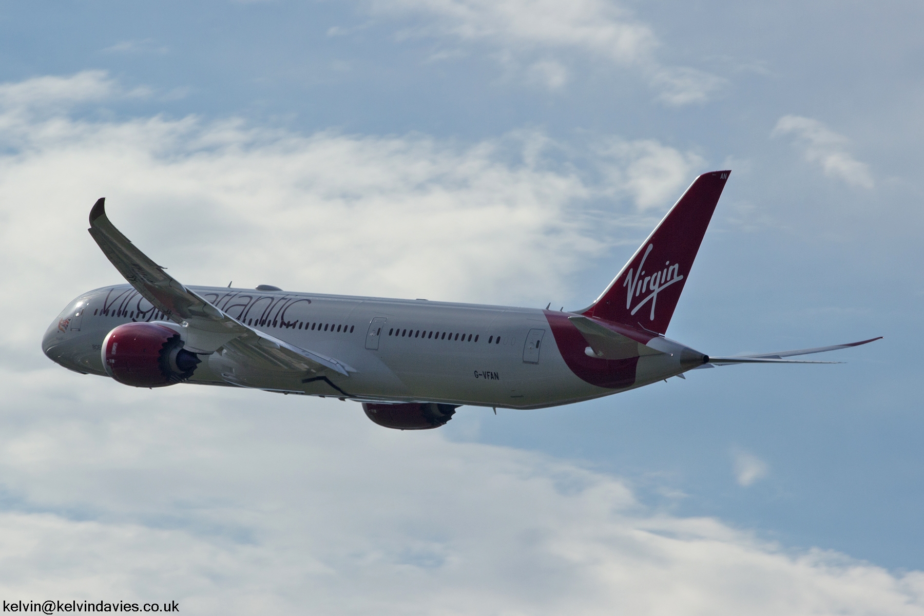 Virgin Atlantic 787 G-VFAN