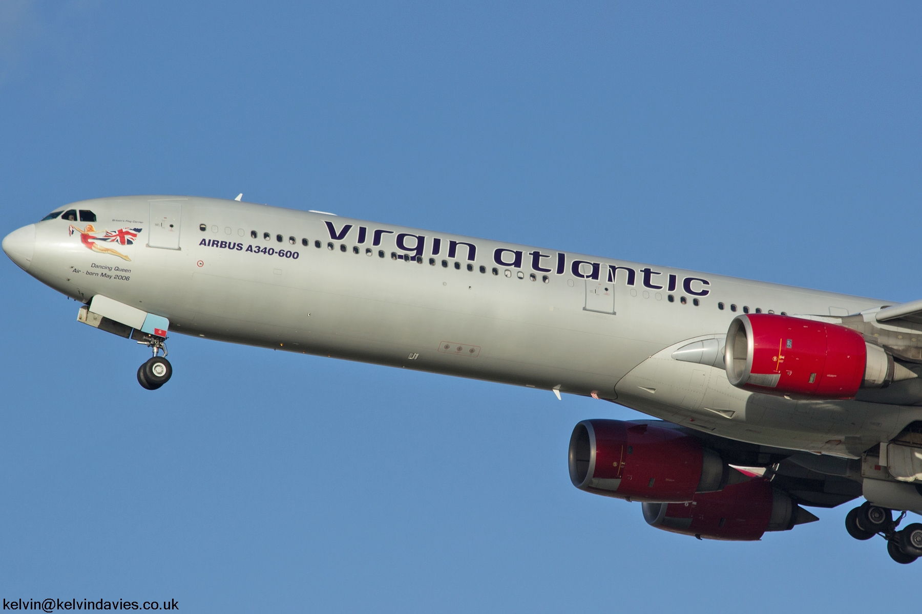 Virgin Atlantic A340 G-VFIT