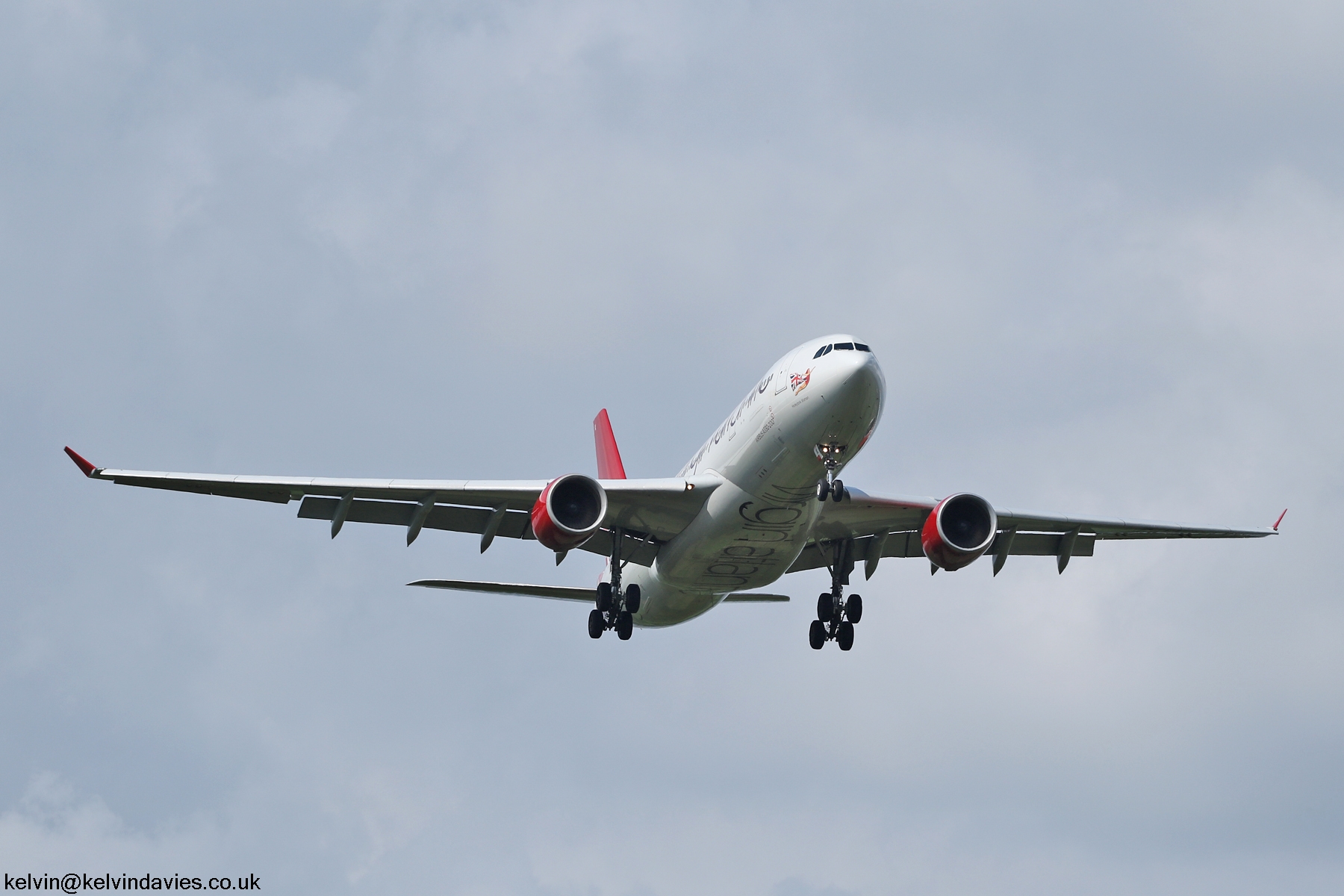 Virgin Atlantic A330 G-VMIK