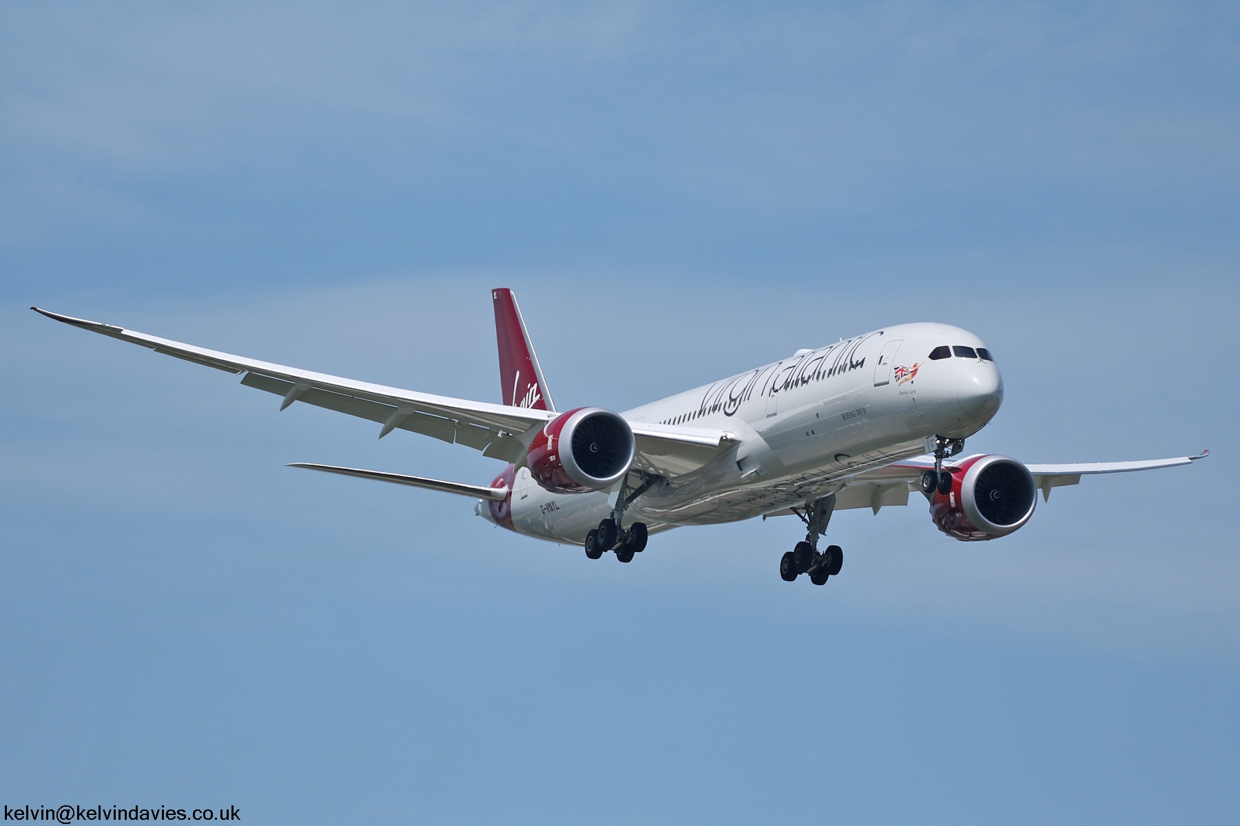 Virgin Atlantic 787 G-VNYL