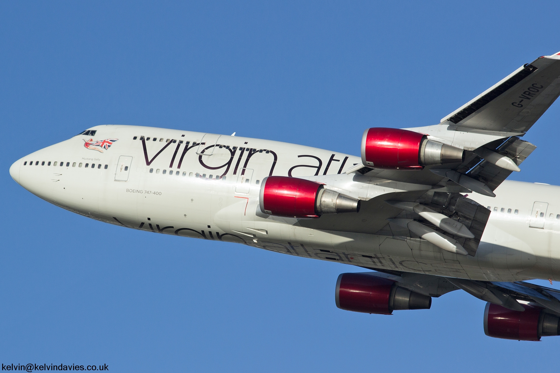 Virgin Atlantic 747 G-VROC