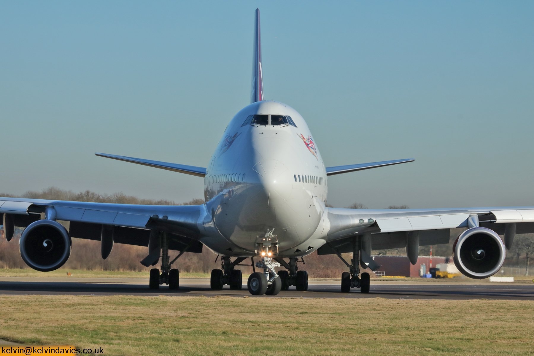 Virgin Atlantic 747 G-VROM