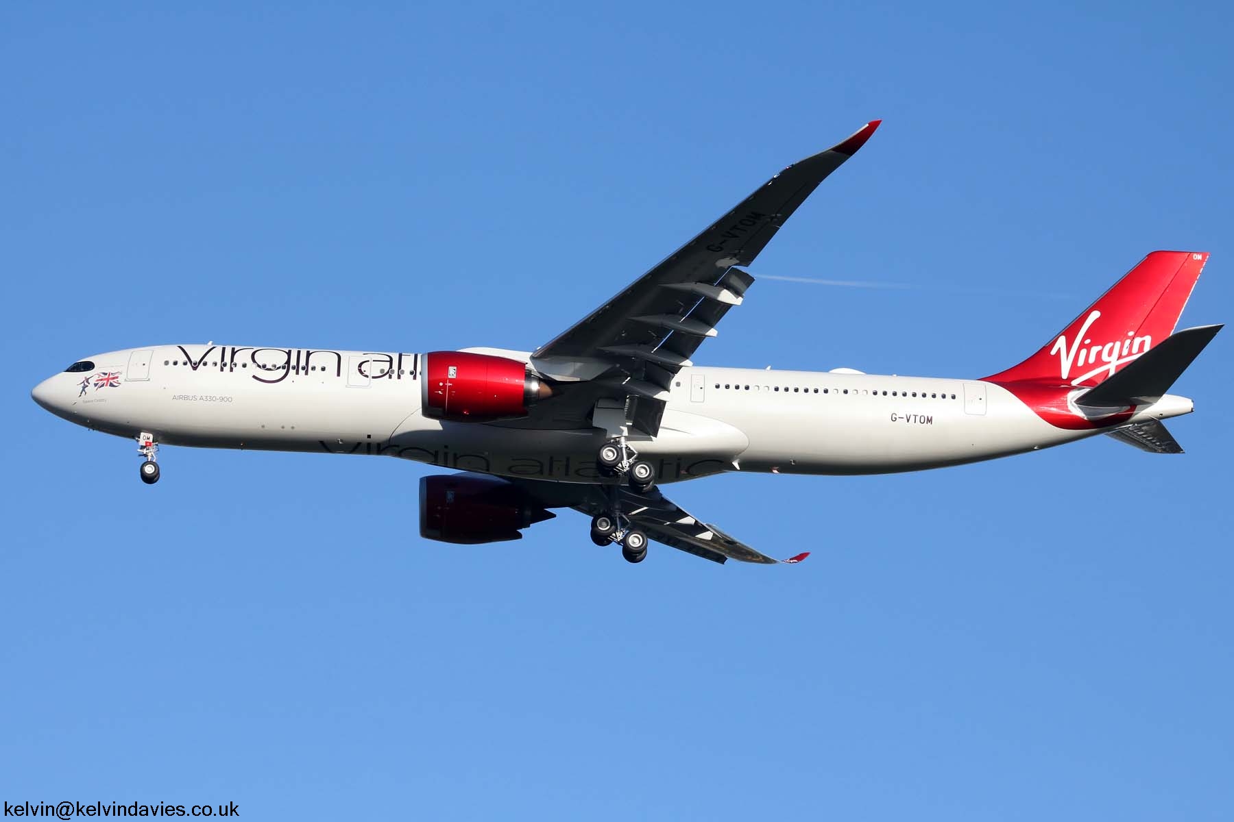 Virgin Atlantic Airways A330 G-VTOM