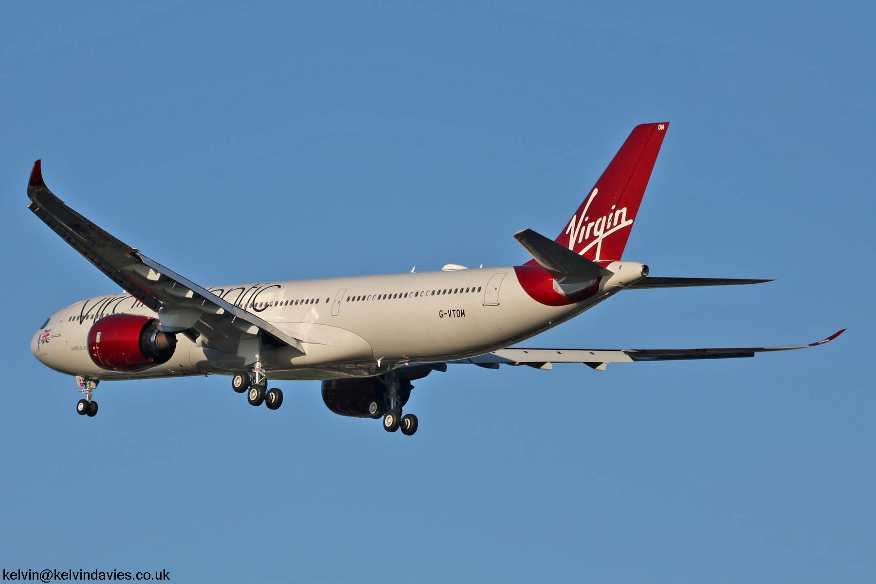 Virgin Atlantic Airways A330 G-VTOM