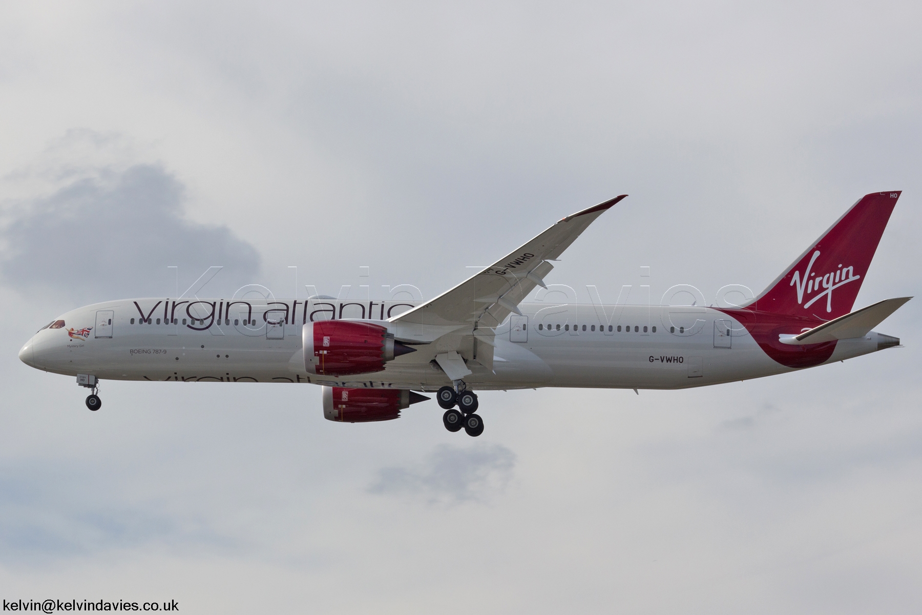 Virgin Atlantic 787 G-VWHO