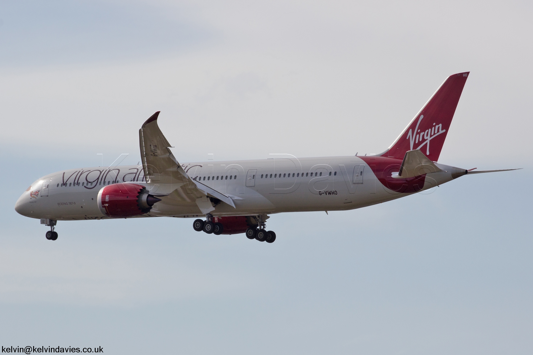 Virgin Atlantic 787 G-VWHO