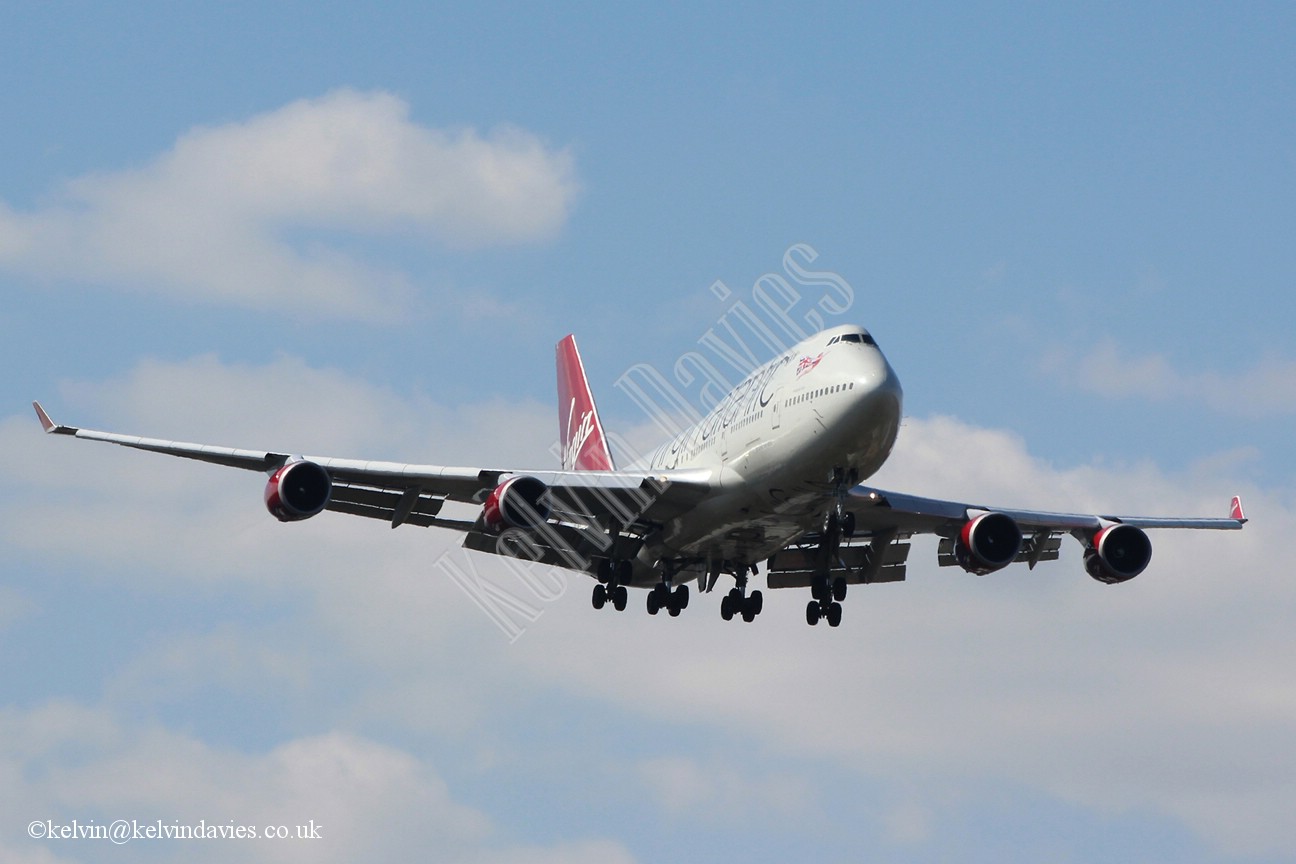 Virgin Atlantic 747 G-VROC