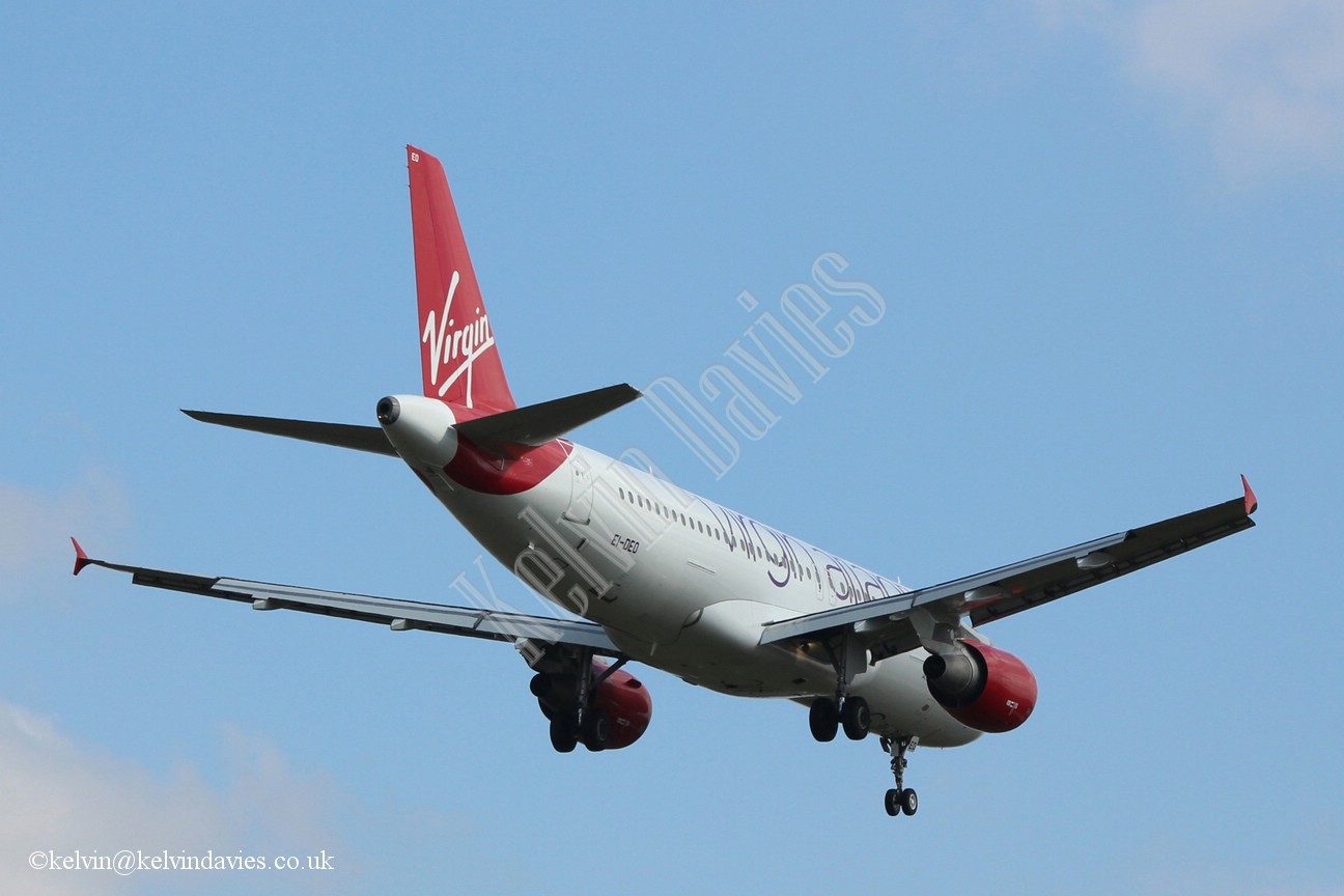 Virgin Atlantic A320 EI-DEO
