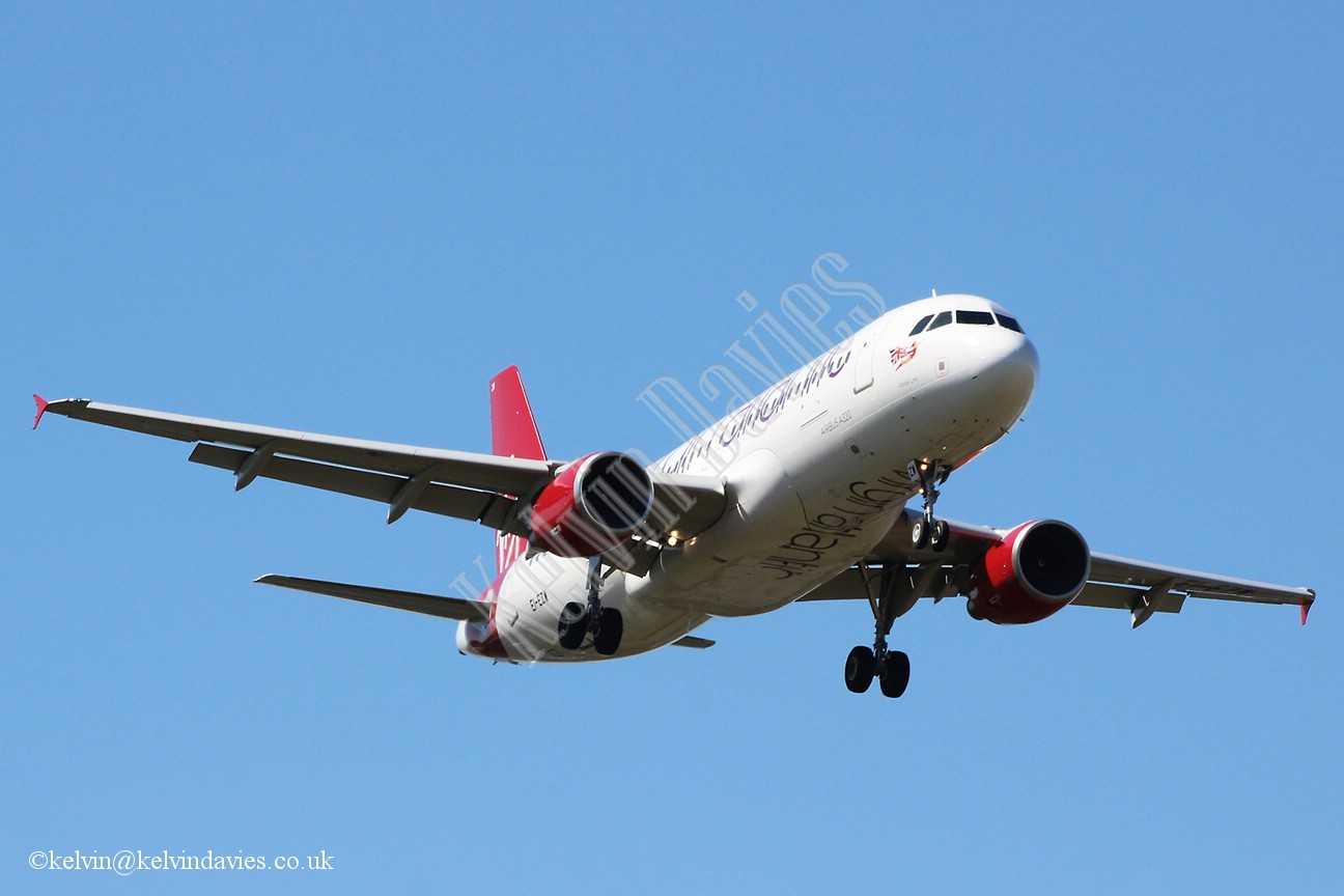 Virgin Atlantic A320 EI-EZW