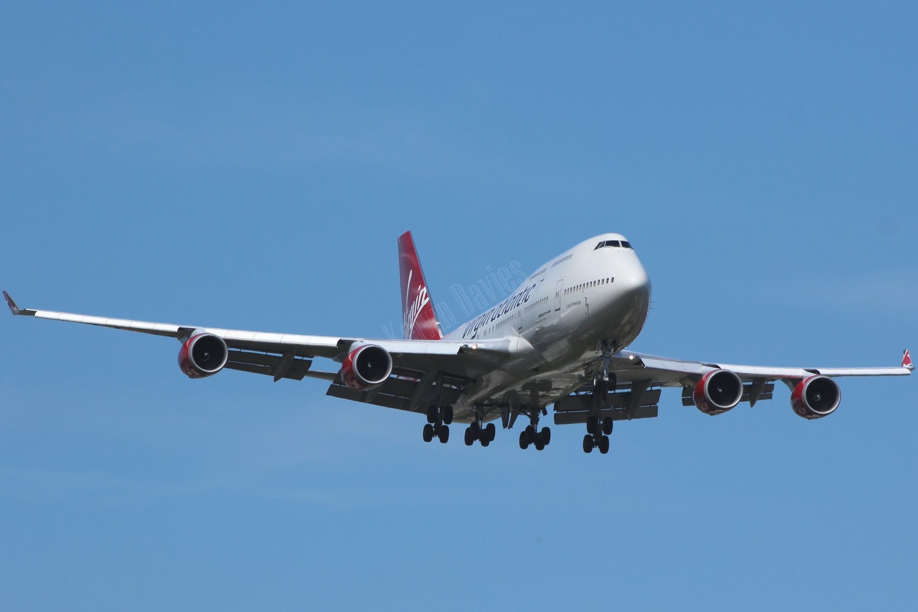 Virgin Atlantic 747 G-VFAB