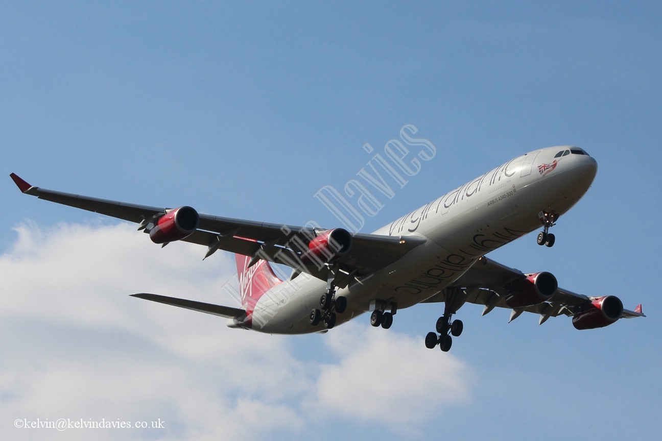 Virgin Atlantic A340 G-VFAR