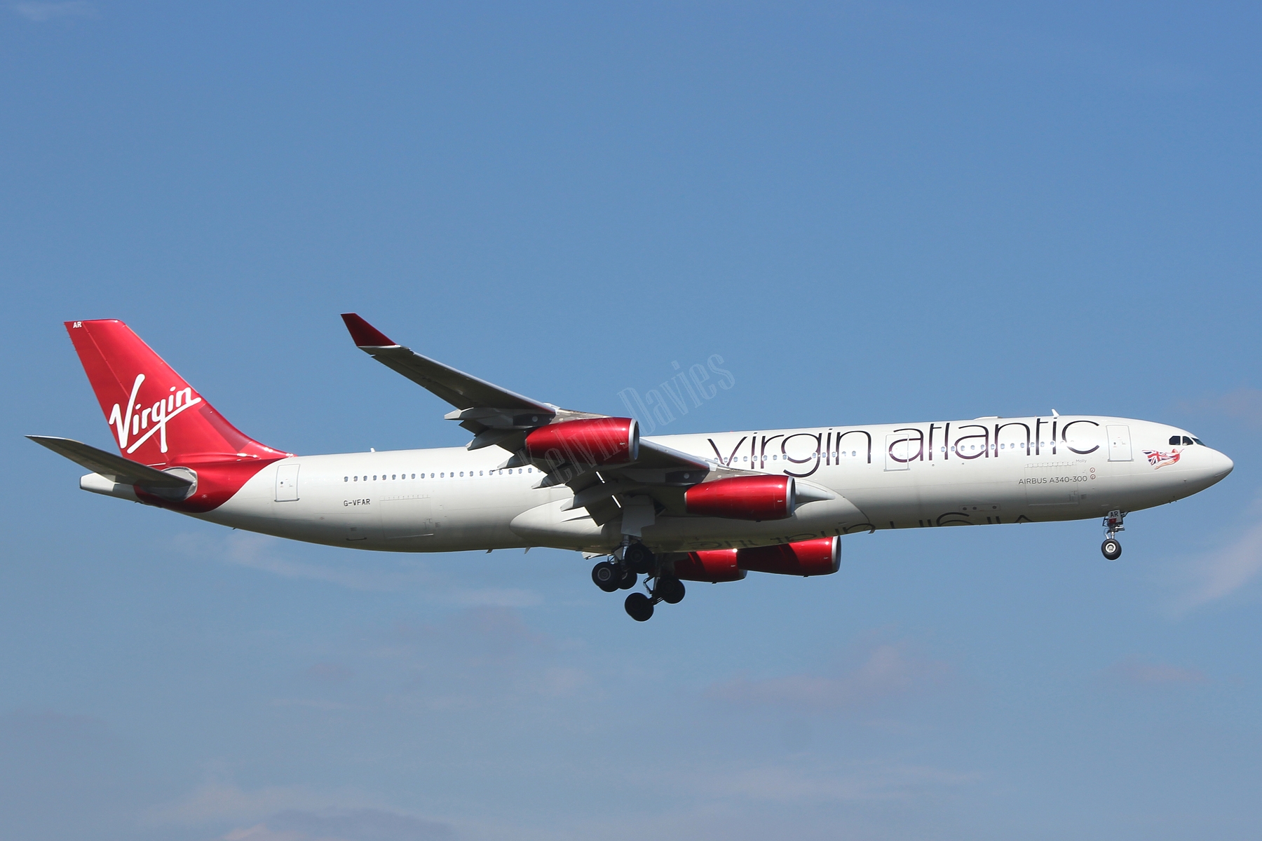 Virgin Atlantic A340 G-VFAR