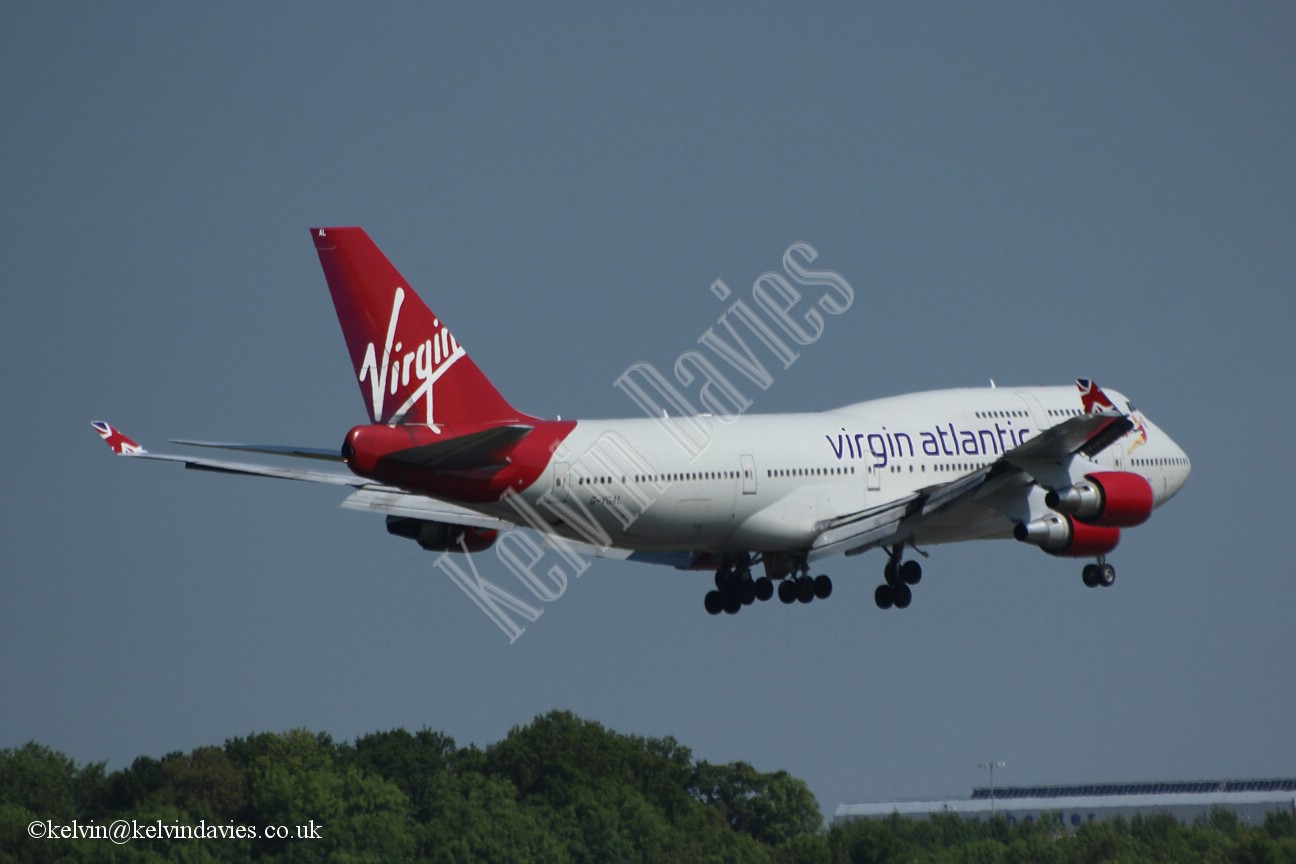 Virgin Atlantic 747 G-VGAL