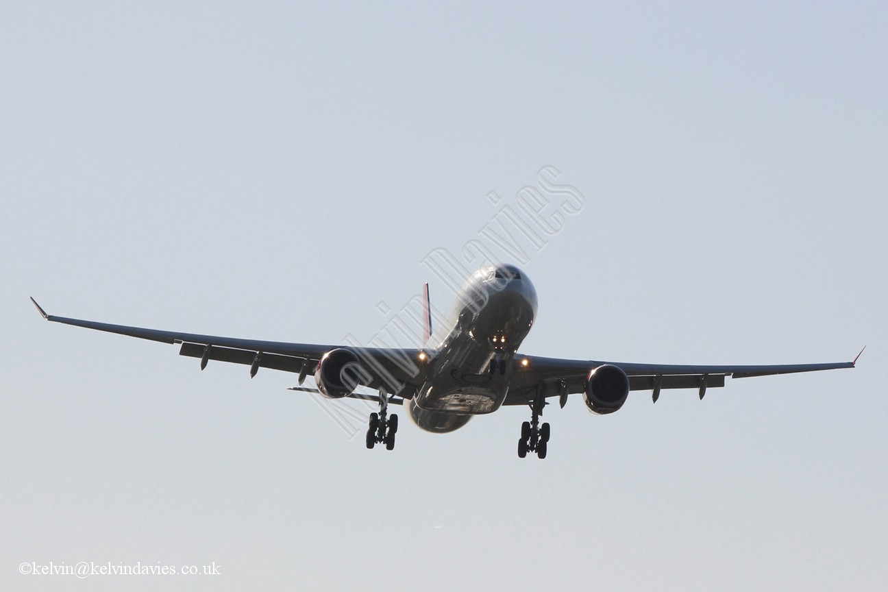 Virgin Atlantic A330 G-VNYC