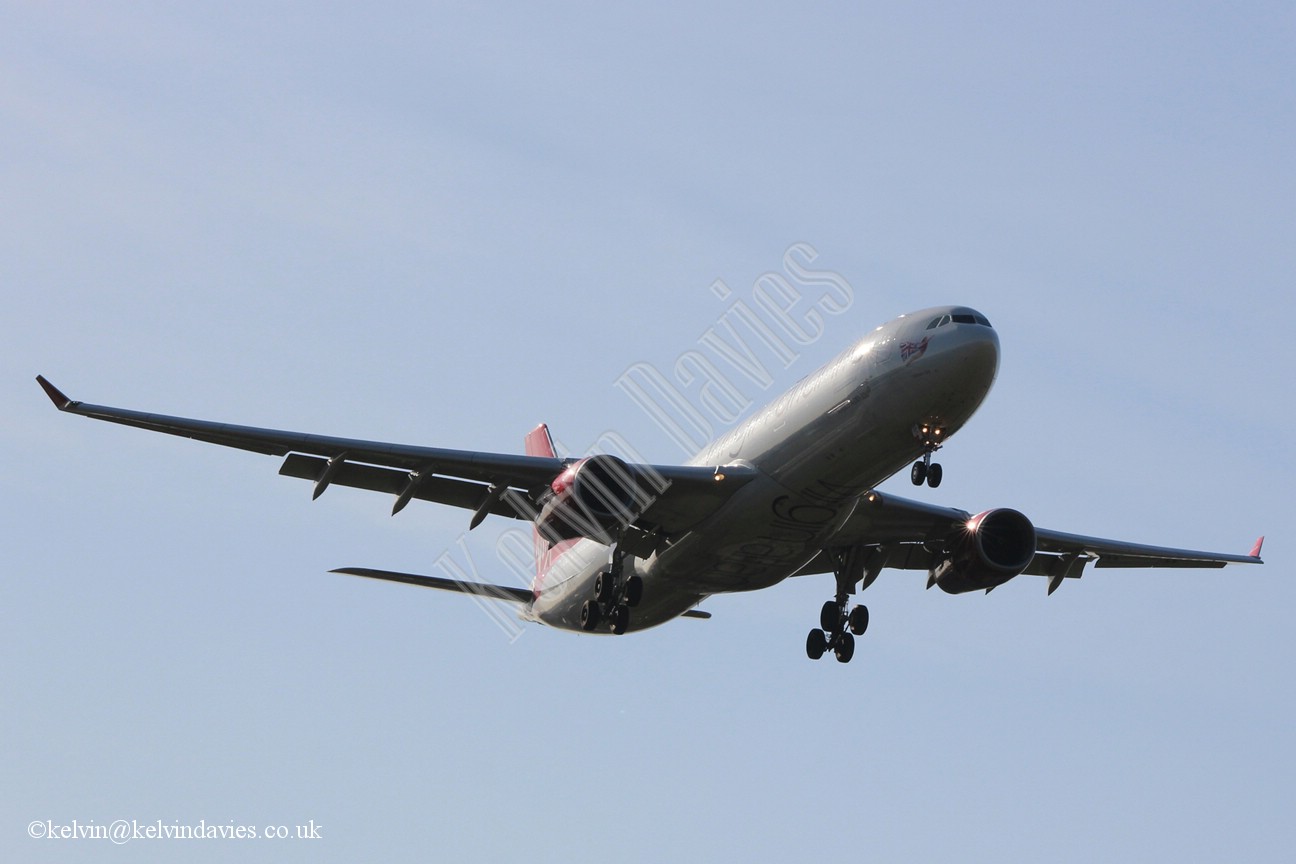 Virgin Atlantic A330 G-VNYC