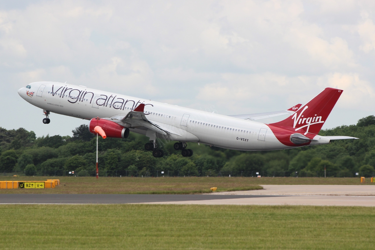 Virgin Atlantic A330 G-VSXY