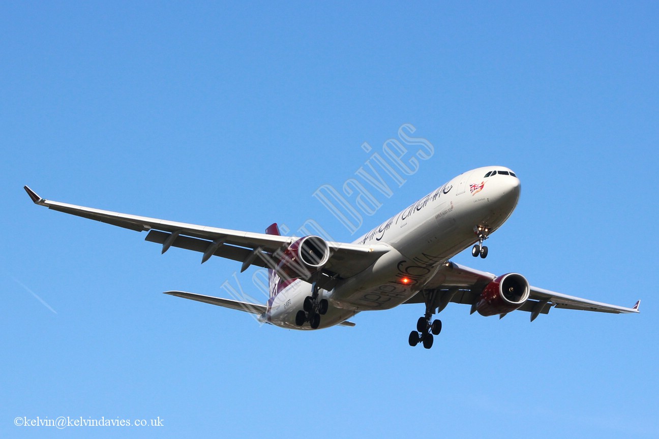 Virgin Atlantic A330 G-VUFO