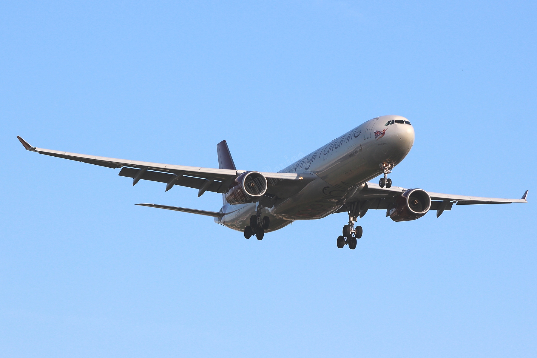 Virgin Atlantic A330 G-VWAG