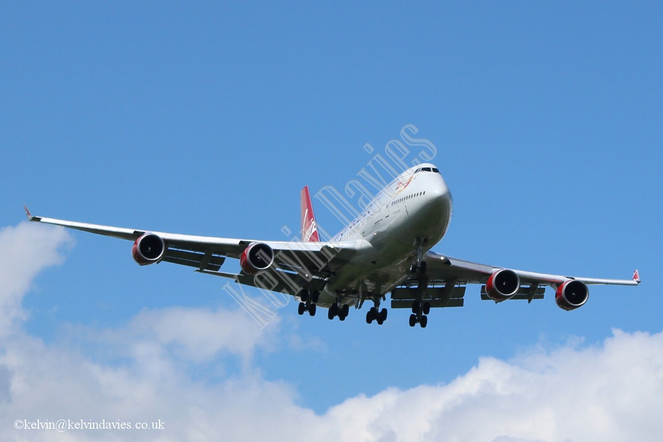 Virgin Atlantic 747 G-VWOW