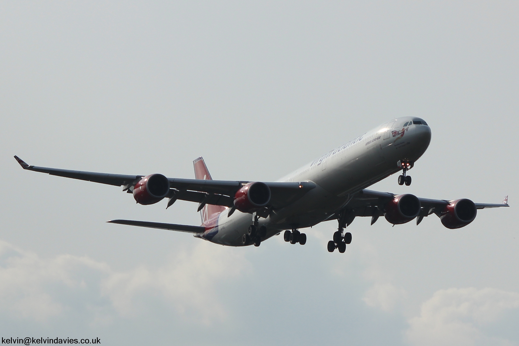 Virgin Atlantic A340 G-VYOU